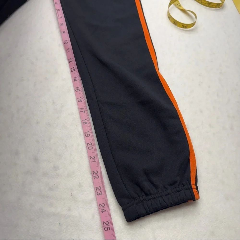 NFL Ultra Game Bengals Black Sweatpants Kids Size 10-12 NWT